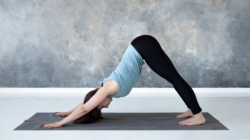 Downward-Facing Dog (Adho Mukha Svanasana): A Full-Body Energizer