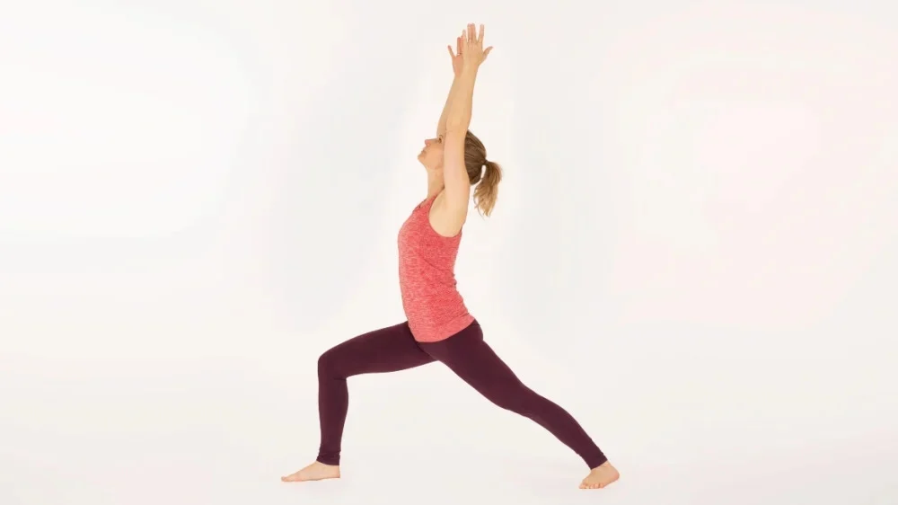 Warrior I (Virabhadrasana I): Embody Strength and Stability