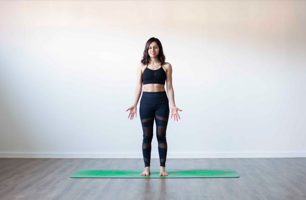 Mountain Pose (Tadasana): The Foundation of All Standing Poses